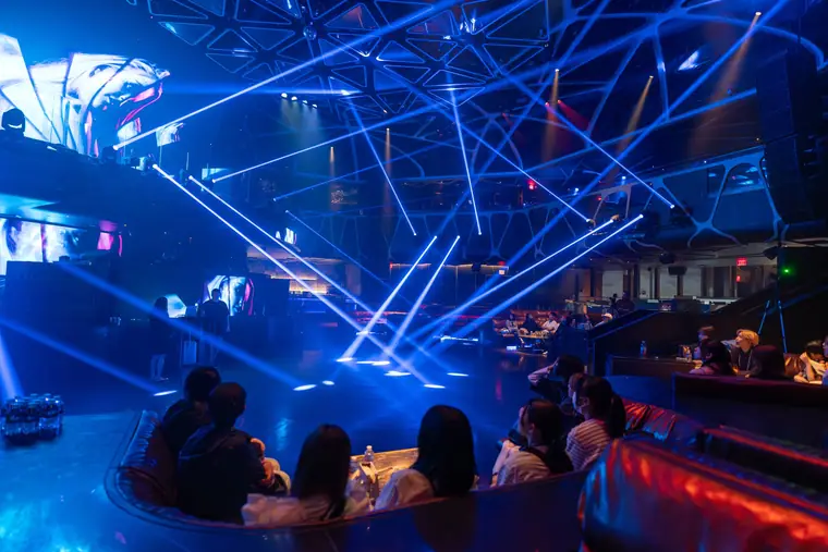 Hakkasanvisualartformclassevent123, Production Photography by Quantos Media, Las Vegas