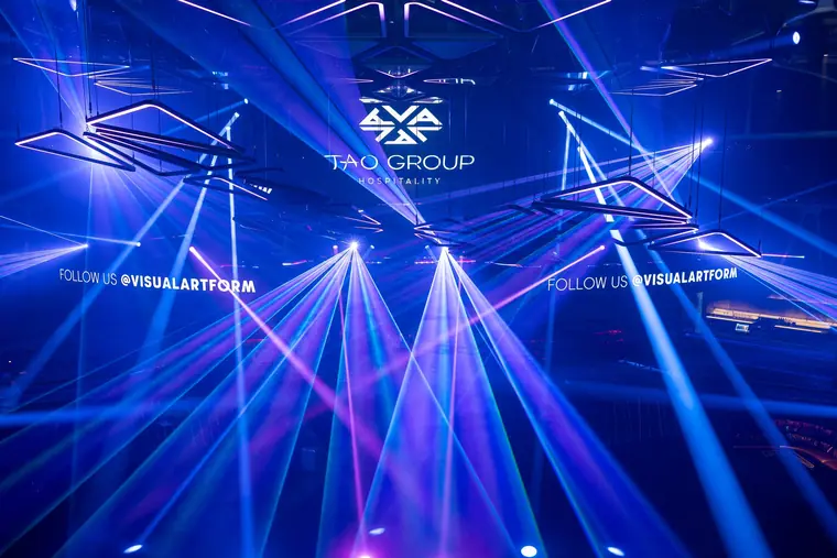 Hakkasanvisualartformclassevent56, Production Photography by Quantos Media, Las Vegas