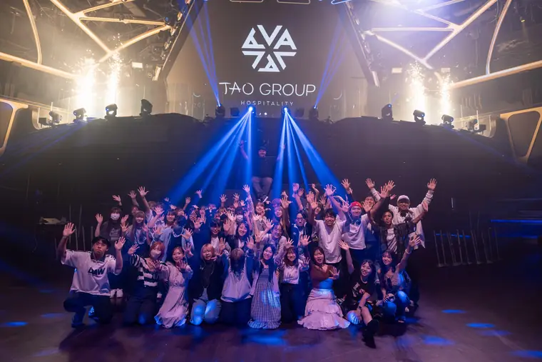 Hakkasanvisualartformclassevent73, Production Photography by Quantos Media, Las Vegas