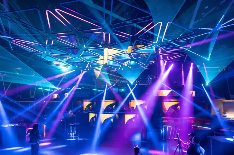 Hakkasanvisualartformclasseventnovember2024, Production Photography by Quantos Media, Las Vegas