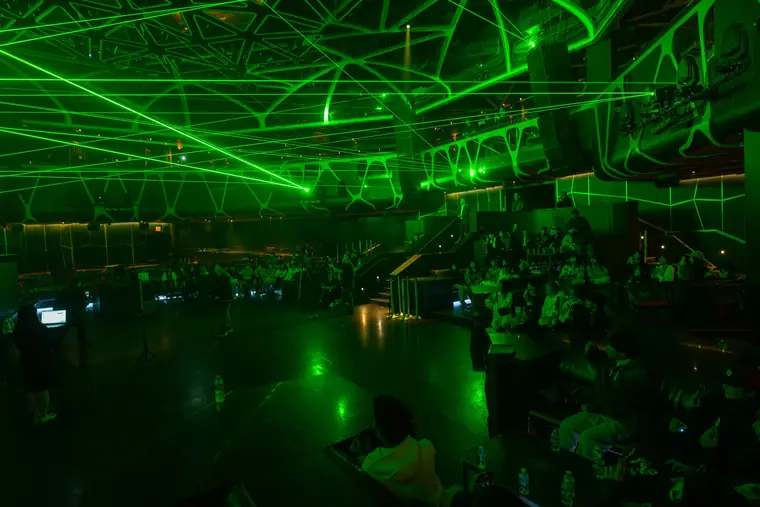 Hakkasanvisualartformclasseventnovember2024, Production Photography by Quantos Media, Las Vegas