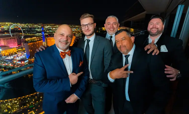 Partner Banquet Las Vegas Day, Las Vegas Photography by Quantos Media, Las Vegas
