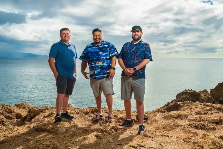 Partners In Hawaii, Travel Photography by Quantos Media, Las Vegas