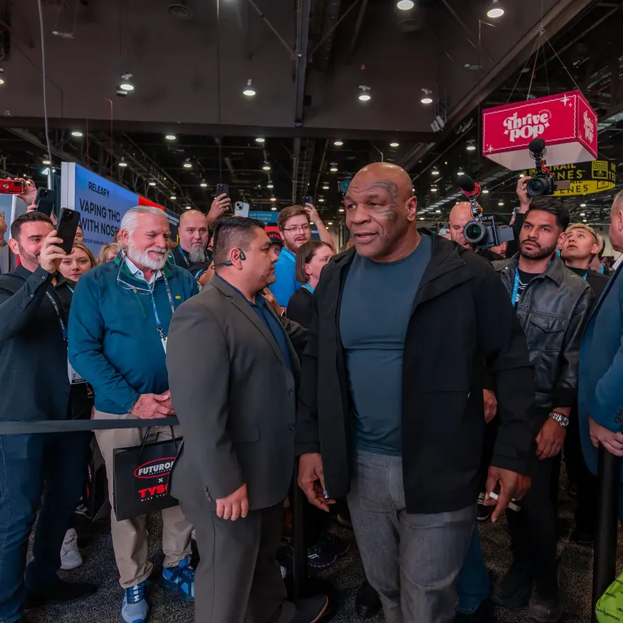 Futurolamiketysonmjbiz2024, Show floors and event coverage by Quantos Media, Las Vegas