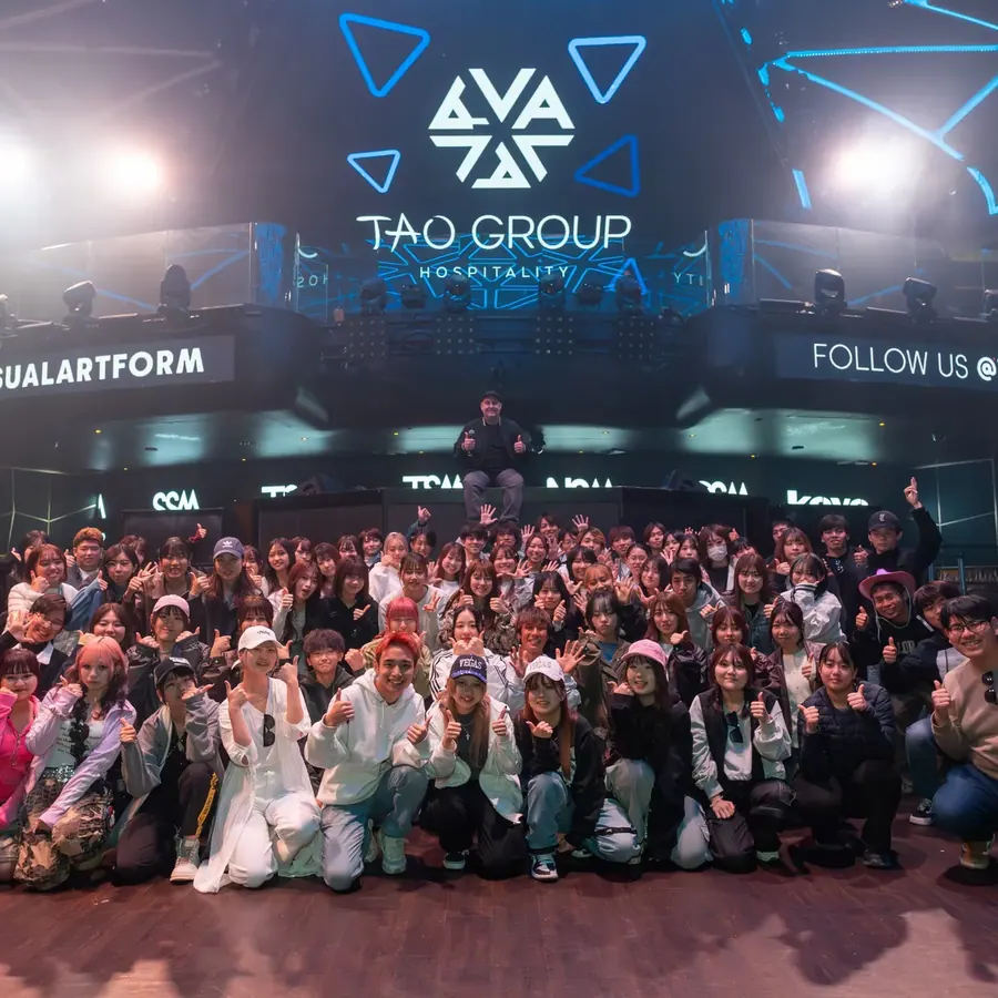 Hakkasanvisualartformclasseventnovember2024, Corporate event photography by Quantos Media, Las Vegas