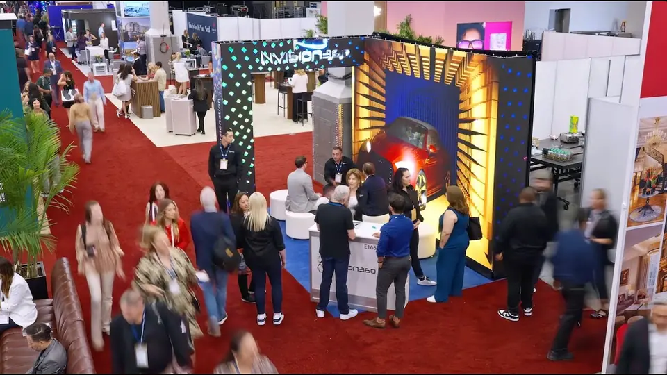 Nvision360 at IMEX 2024 Las Vegas 2024