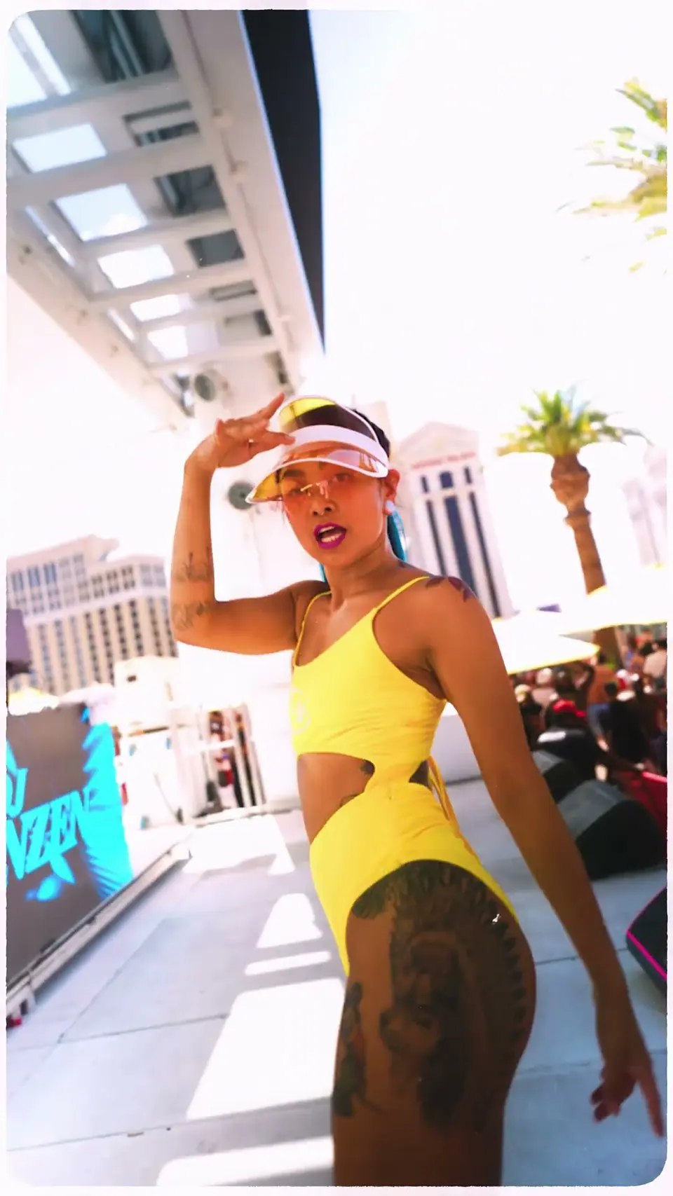 French Montana at Drais Las Vegas