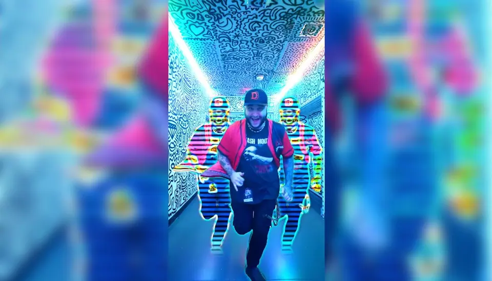 Decadon at AREA15 - The Wall Las Vegas Recap