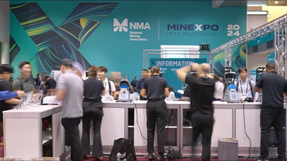 Brandmakers HatBar at Mine EXPO Las Vegas 2024