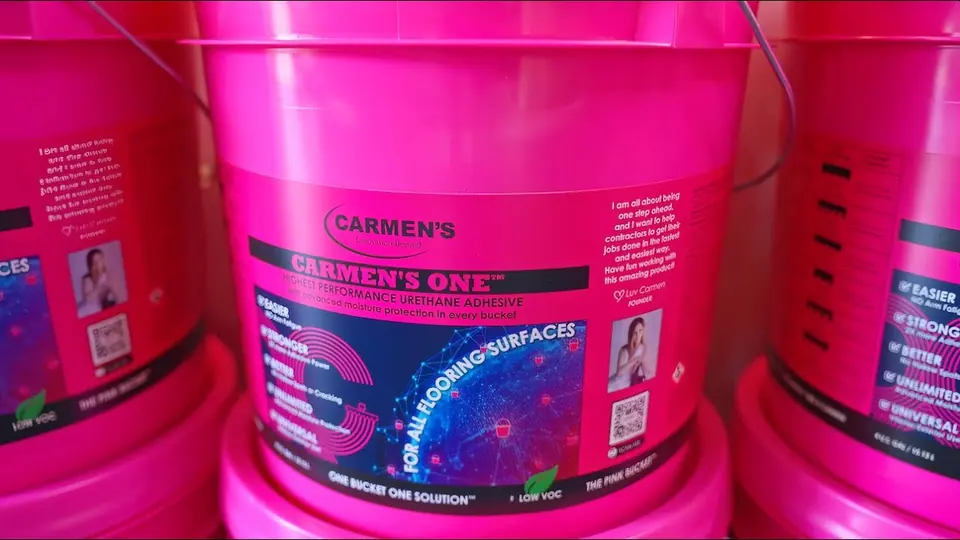 Carmen's One - The Pink Bucket Video